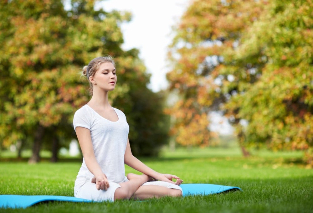 yoga para reducir el estrés