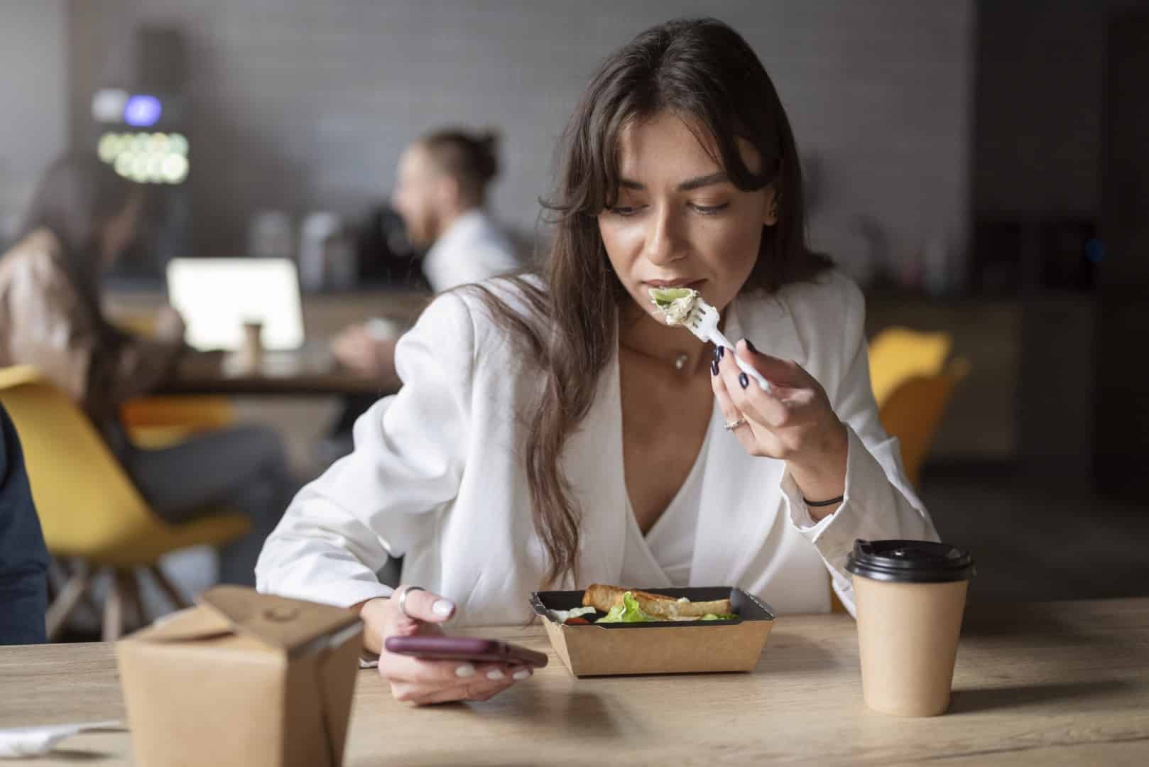 Plan de alimentación saludable para perder peso